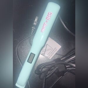 CHI x Barbie Blue Hair Straightener